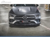 SPOILER LIP DIANTEIRO DESCONTINUADO MERCEDES CLA C118 35 AMG AERO LOOK CARBONO