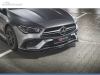 SPOILER LIP DIANTEIRO DESCONTINUADO MERCEDES CLA C118 35 AMG AERO LOOK CARBONO