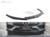 SPOILER DELANTERO DESCATALOGADO MERCEDES CLA C118 35 AMG AERO LOOK CARBONO