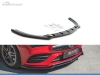 SPOILER LIP DIANTEIRO DESCONTINUADO MERCEDES CLA C118 LOOK CARBONO