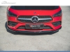 SPOILER LIP DIANTEIRO DESCONTINUADO MERCEDES CLA C118 LOOK CARBONO