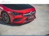 SPOILER LIP DIANTEIRO DESCONTINUADO MERCEDES CLA C118 LOOK CARBONO