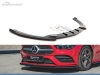 SPOILER DELANTERO DESCATALOGADO MERCEDES CLA C118 LOOK CARBONO