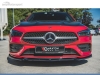 SPOILER DELANTERO DESCATALOGADO MERCEDES CLA C118 NEGRO BRILLO