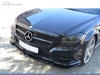 SPOILER DELANTERO DESCATALOGADO MERCEDES CLS C218 LOOK CARBONO