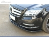 SPOILER LIP DIANTEIRO DESCONTINUADO MERCEDES CLS C218 LOOK CARBONO