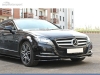 SPOILER LIP DIANTEIRO DESCONTINUADO MERCEDES CLS C218 PRETO BRILHANTE