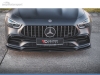 SPOILER LIP DIANTEIRO DESCONTINUADO MERCEDES AMG GT 53 PRETO BRILHANTE