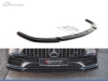 SPOILER LIP DIANTEIRO DESCONTINUADO MERCEDES AMG GT 53 PRETO FOSCO