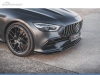 SPOILER DELANTERO DESCATALOGADO MERCEDES AMG GT 53 NEGRO MATE