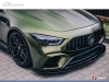 SPOILER LIP DIANTEIRO DESCONTINUADO MERCEDES AMG GT 63S PRETO BRILHANTE