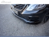 SPOILER LIP DIANTEIRO DESCONTINUADO MERCEDES S W222 PRETO BRILHANTE