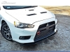 SPOILER DELANTERO DESCATALOGADO MITSUBISHI LANCER EVO X LOOK CARBONO