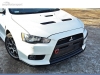 SPOILER DELANTERO DESCATALOGADO MITSUBISHI LANCER EVO X LOOK CARBONO