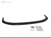 SPOILER LIP DIANTEIRO DESCONTINUADO MITSUBISHI LANCER EVO X PRETO FOSCO