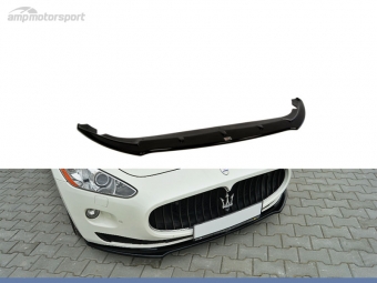 SPOILER LIP DIANTEIRO DESCONTINUADO MASERATI GRANTURISMO LOOK CARBONO