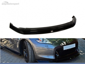 SPOILER LIP DIANTEIRO DESCONTINUADO NISSAN 370Z PRETO BRILHANTE