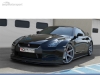 SPOILER LIP DIANTEIRO DESCONTINUADO NISSAN GT-R R35 PRETO BRILHANTE