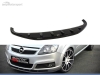 SPOILER DELANTERO DESCATALOGADO OPEL ZAFIRA B LOOK CARBONO