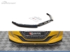 SPOILER DELANTERO DESCATALOGADO PEUGEOT 208 LOOK CARBONO