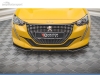 SPOILER DELANTERO DESCATALOGADO PEUGEOT 208 LOOK CARBONO