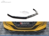 SPOILER LIP DIANTEIRO DESCONTINUADO PEUGEOT 208 PRETO BRILHANTE