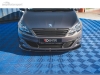 SPOILER LIP DIANTEIRO DESCONTINUADO PEUGEOT 308 LOOK CARBONO