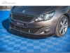 SPOILER DELANTERO DESCATALOGADO PEUGEOT 308 LOOK CARBONO