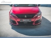 SPOILER LIP DIANTEIRO DESCONTINUADO PEUGEOT 308 GT LOOK CARBONO