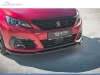 SPOILER LIP DIANTEIRO DESCONTINUADO PEUGEOT 308 GT LOOK CARBONO