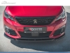 SPOILER LIP DIANTEIRO DESCONTINUADO PEUGEOT 308 GT LOOK CARBONO