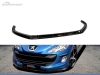 SPOILER DELANTERO DESCATALOGADO PEUGEOT 308 NEGRO BRILLO