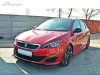 SPOILER DELANTERO DESCATALOGADO PEUGEOT 308 GTI LOOK CARBONO