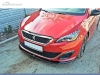 SPOILER DELANTERO DESCATALOGADO PEUGEOT 308 GTI LOOK CARBONO