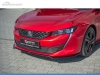 SPOILER LIP DIANTEIRO DESCONTINUADO PEUGEOT 508 LOOK CARBONO