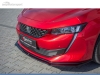 SPOILER LIP DIANTEIRO DESCONTINUADO PEUGEOT 508 LOOK CARBONO