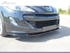 SPOILER LIP DIANTEIRO DESCONTINUADO PEUGEOT RCZ PRETO BRILHANTE