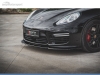 SPOILER DELANTERO DESCATALOGADO PORSCHE PANAMERA NEGRO BRILLO