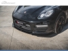 SPOILER LIP DIANTEIRO DESCONTINUADO PORSCHE PANAMERA PRETO BRILHANTE