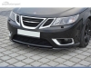 SPOILER DELANTERO DESCATALOGADO SAAB 9-3 AERO NEGRO MATE