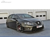 SPOILER LIP DIANTEIRO DESCONTINUADO SEAT LEON 1P LOOK CARBONO