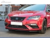 SPOILER DELANTERO DESCATALOGADO SEAT LEON 5F LOOK CARBONO