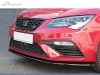 SPOILER DELANTERO DESCATALOGADO SEAT LEON 5F LOOK CARBONO