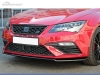 SPOILER DELANTERO DESCATALOGADO SEAT LEON 5F LOOK CARBONO