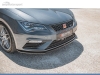 SPOILER DELANTERO DESCATALOGADO SEAT LEON 5F LOOK CARBONO