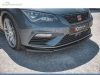 SPOILER DELANTERO DESCATALOGADO SEAT LEON 5F LOOK CARBONO