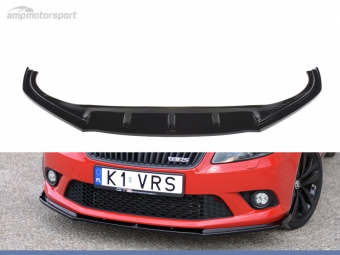 SPOILER DELANTERO DESCATALOGADO SKODA FABIA RS LOOK CARBONO