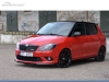 SPOILER DELANTERO DESCATALOGADO SKODA FABIA RS LOOK CARBONO