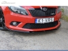 SPOILER DELANTERO DESCATALOGADO SKODA FABIA RS LOOK CARBONO