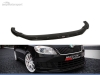 SPOILER LIP DIANTEIRO DESCONTINUADO SKODA FABIA LOOK CARBONO